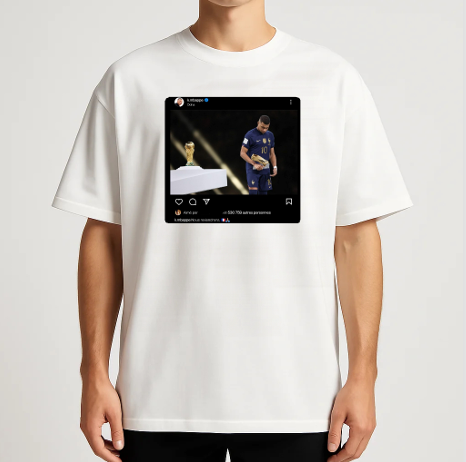 T-shirt Nous reviendrons
