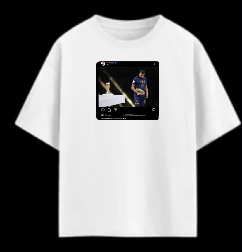 T-shirt Nous reviendrons